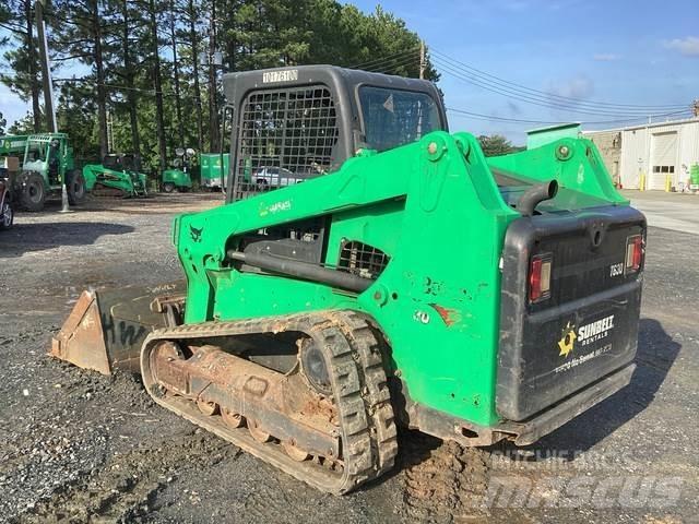 Bobcat T630 滑移轉向裝載機