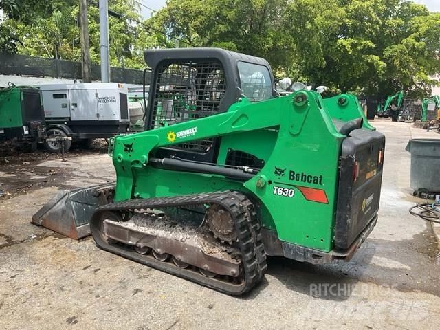 Bobcat T630 滑移轉向裝載機