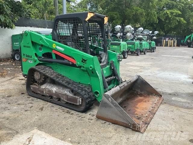 Bobcat T630 滑移轉向裝載機