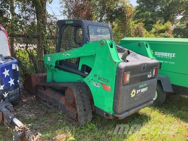 Bobcat T630 滑移轉向裝載機