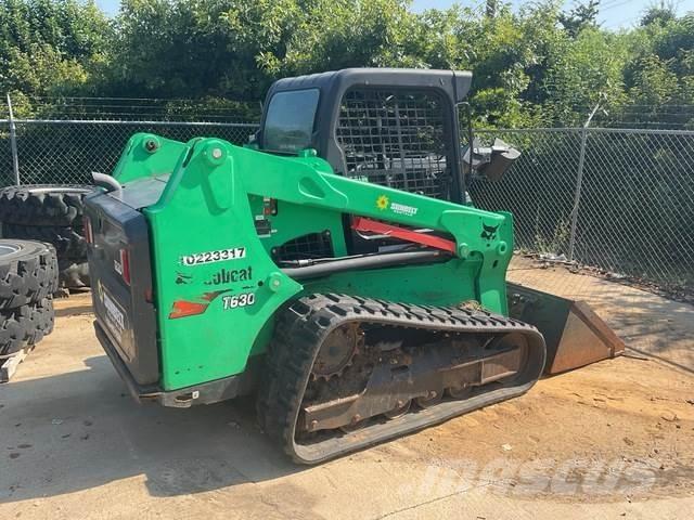 Bobcat T630 滑移轉向裝載機