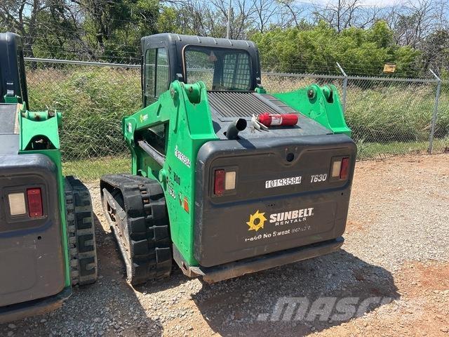 Bobcat T630 滑移轉向裝載機