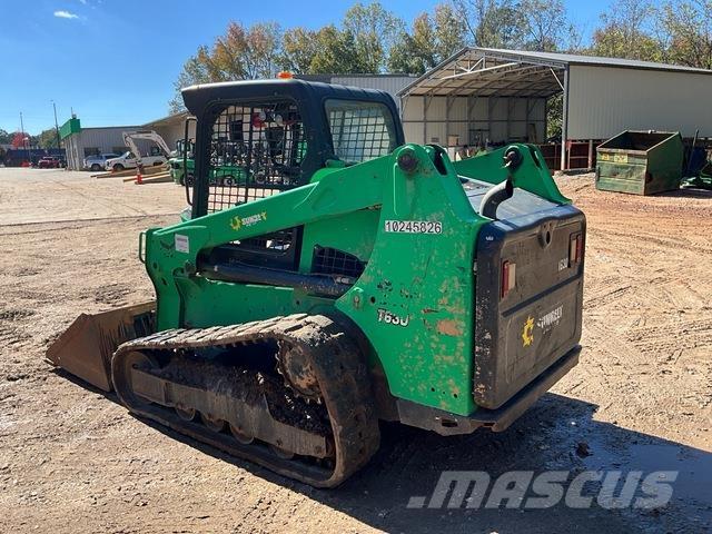 Bobcat T630 滑移轉向裝載機