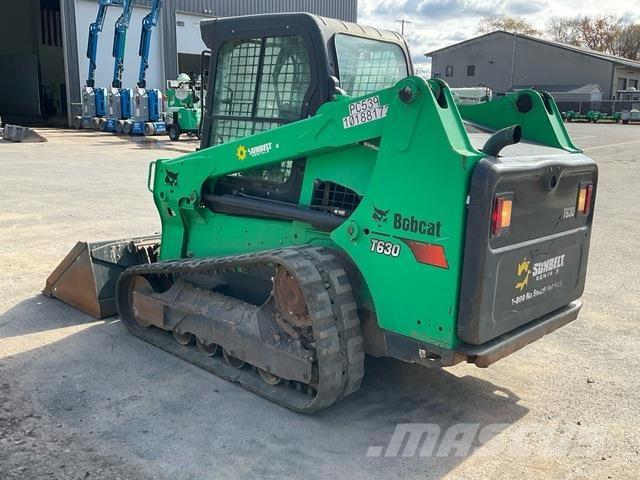 Bobcat T630 滑移轉向裝載機
