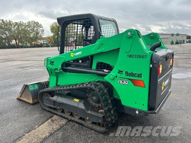 Bobcat T630 滑移轉向裝載機