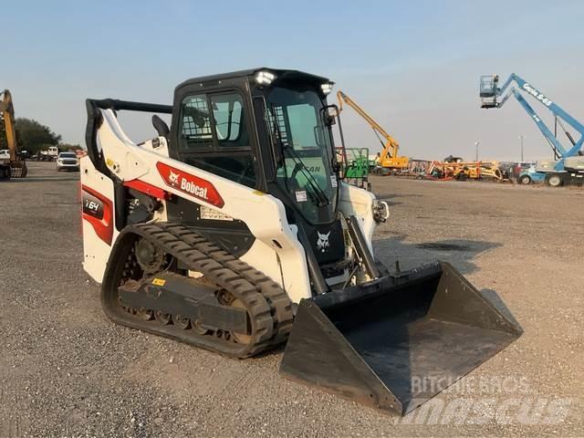Bobcat T64 滑移轉向裝載機