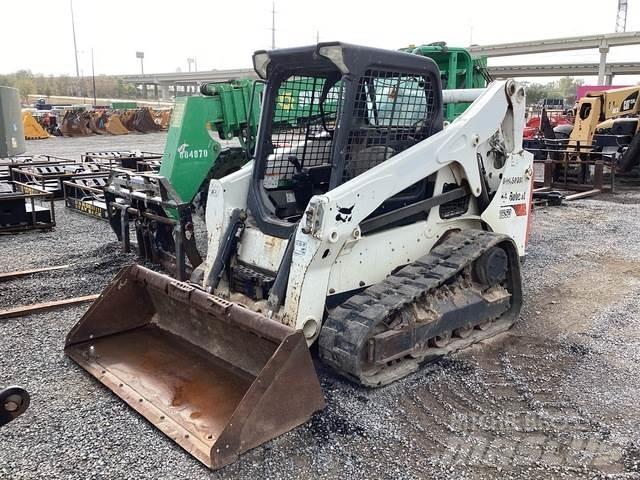 Bobcat T650 滑移轉向裝載機