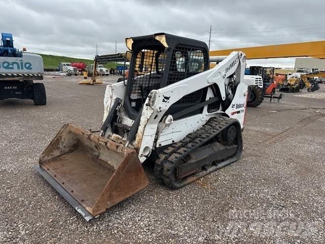 Bobcat T650 滑移轉向裝載機