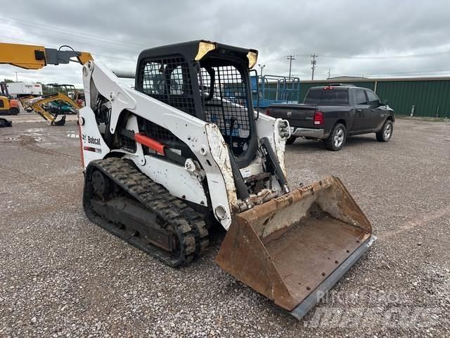 Bobcat T650 滑移轉向裝載機