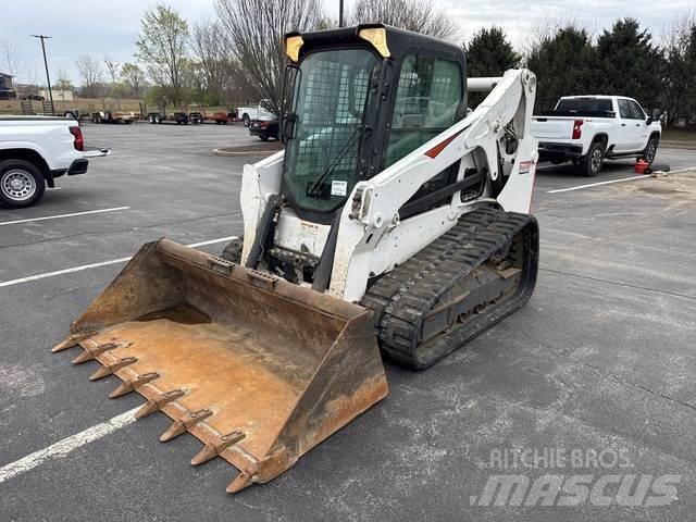 Bobcat T650 滑移轉向裝載機