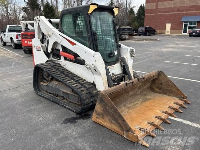 Bobcat T650 滑移轉向裝載機