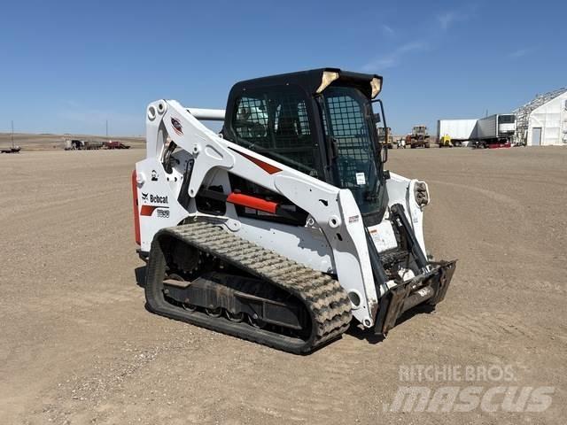 Bobcat T650 滑移轉向裝載機