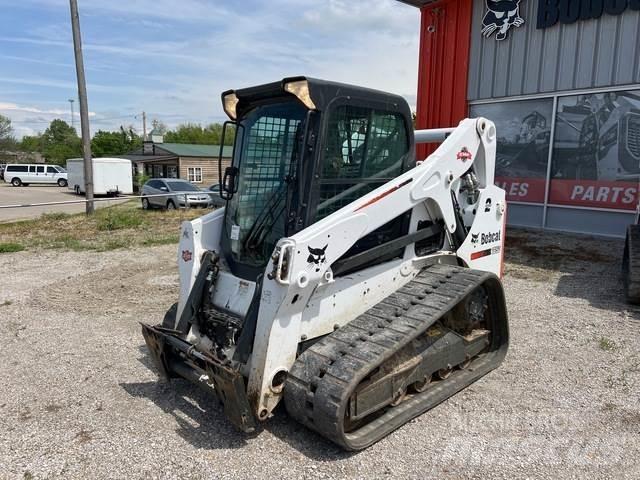 Bobcat T650 滑移轉向裝載機