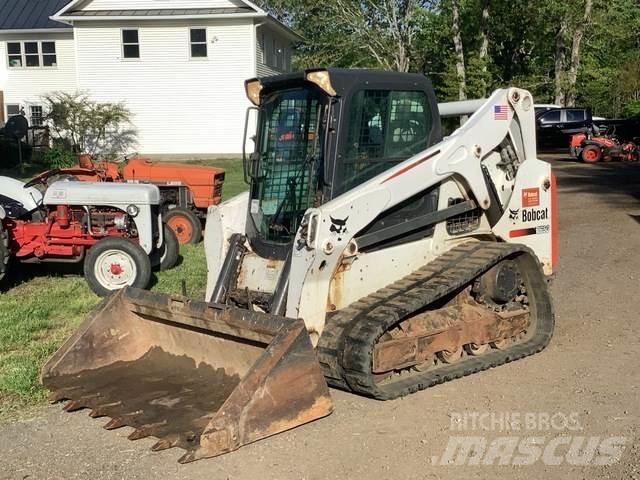 Bobcat T650 滑移轉向裝載機
