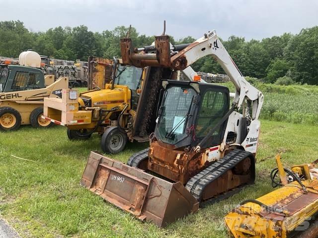 Bobcat T650 滑移轉向裝載機