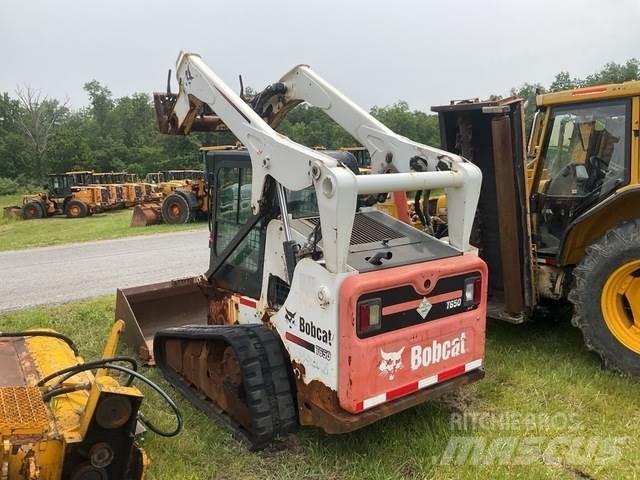 Bobcat T650 滑移轉向裝載機