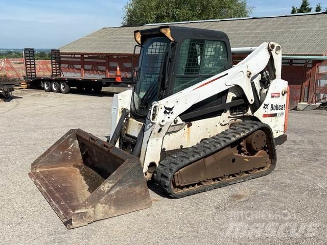 Bobcat T650 滑移轉向裝載機
