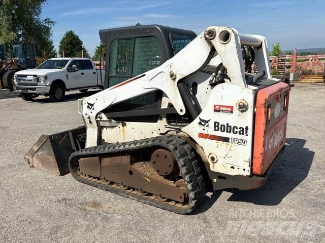 Bobcat T650 滑移轉向裝載機