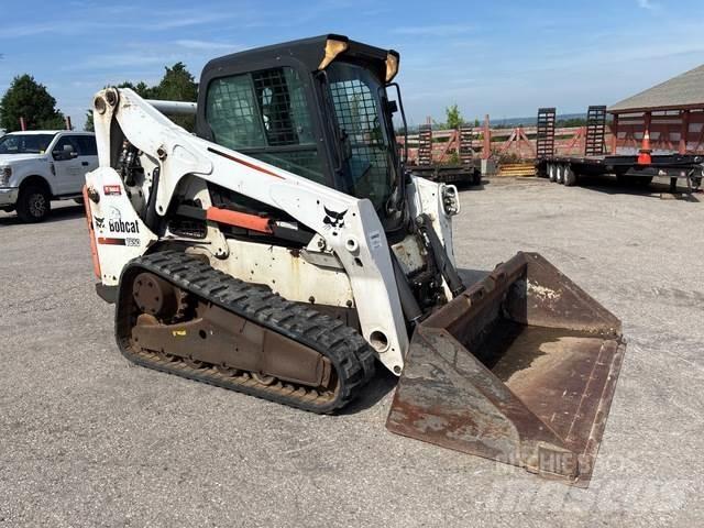 Bobcat T650 滑移轉向裝載機