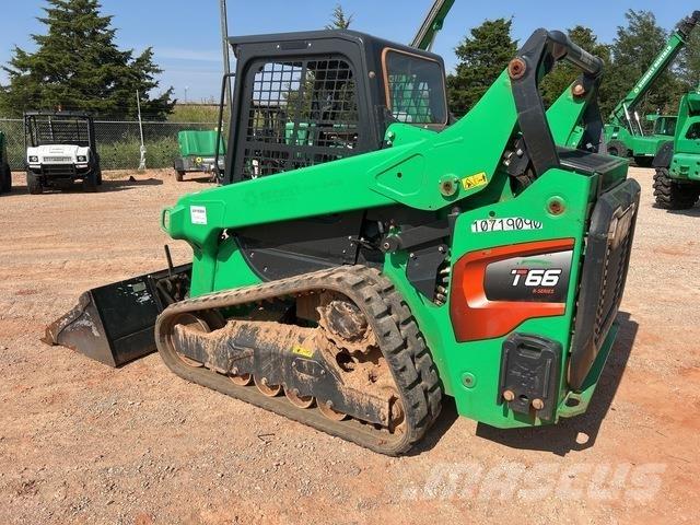 Bobcat T66 滑移轉向裝載機