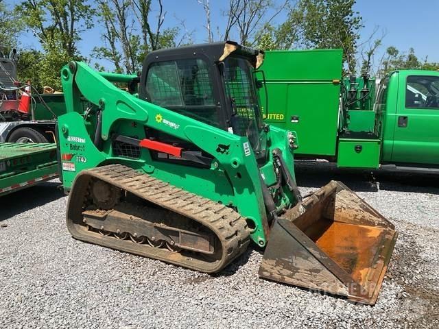 Bobcat T740 滑移轉向裝載機