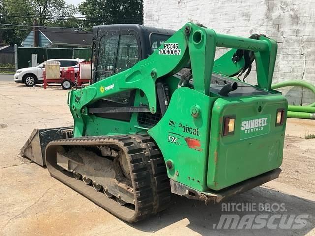Bobcat T740 滑移轉向裝載機