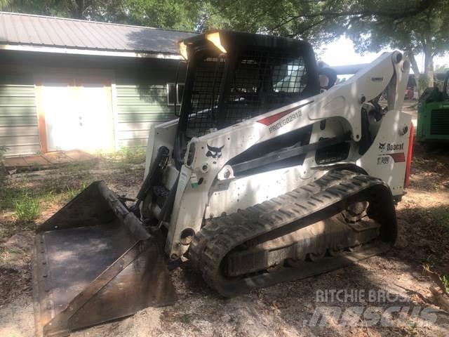 Bobcat T740 滑移轉向裝載機