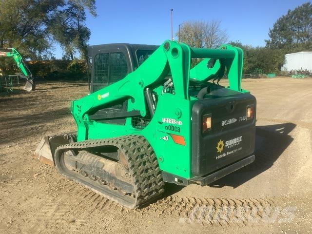 Bobcat T740 滑移轉向裝載機