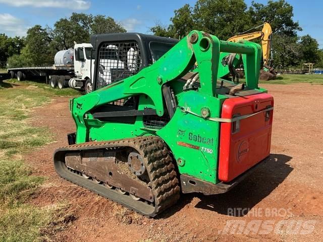Bobcat T750 滑移轉向裝載機