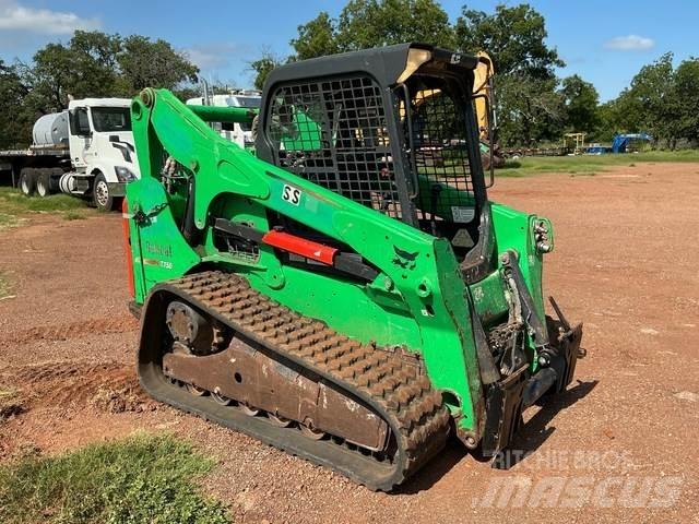 Bobcat T750 滑移轉向裝載機