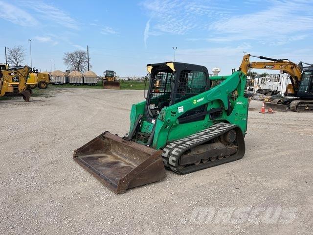 Bobcat T750 滑移轉向裝載機