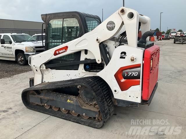 Bobcat T770 滑移轉向裝載機