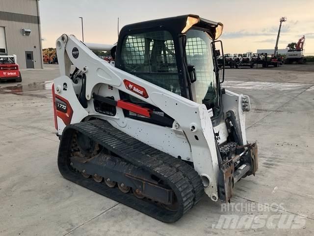 Bobcat T770 滑移轉向裝載機