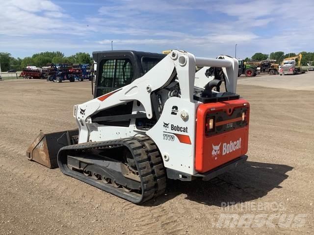 Bobcat T770 滑移轉向裝載機