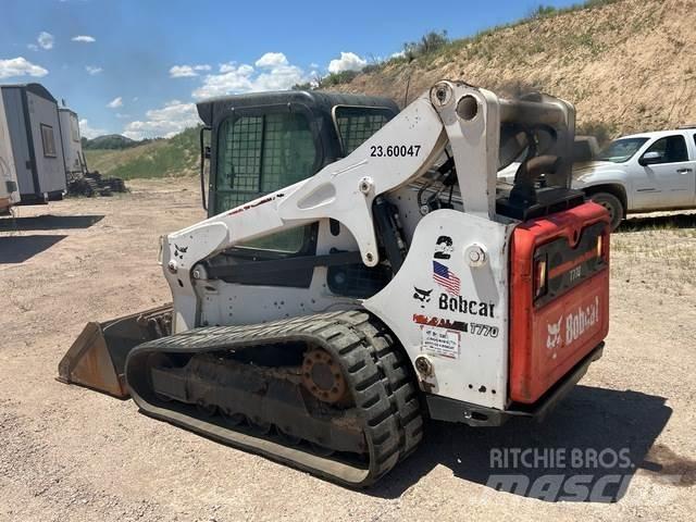 Bobcat T770 滑移轉向裝載機