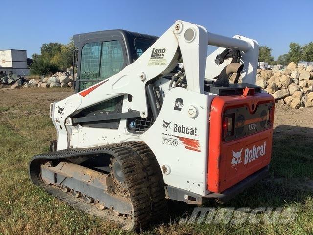 Bobcat T770 滑移轉向裝載機