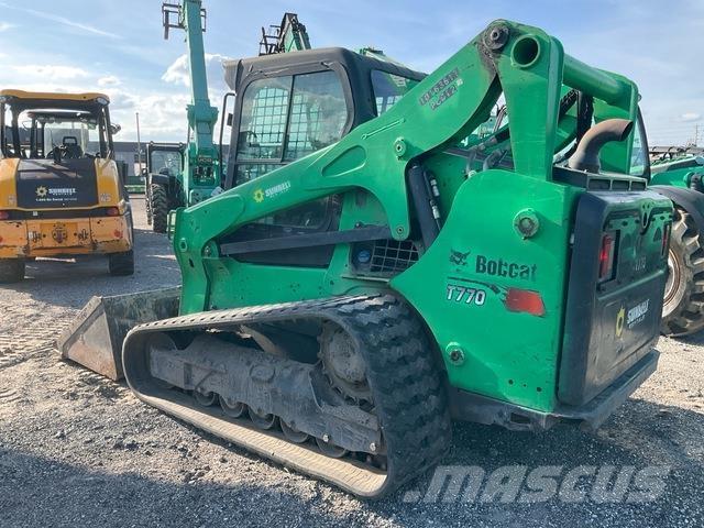 Bobcat T770 滑移轉向裝載機