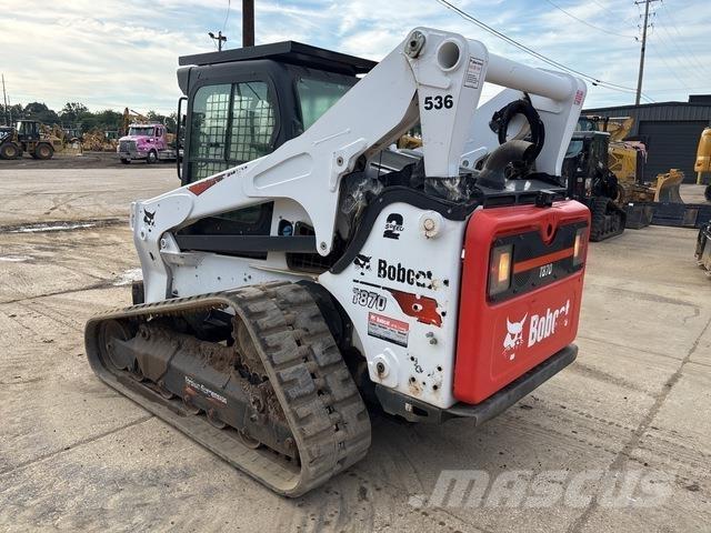 Bobcat T870 滑移轉向裝載機