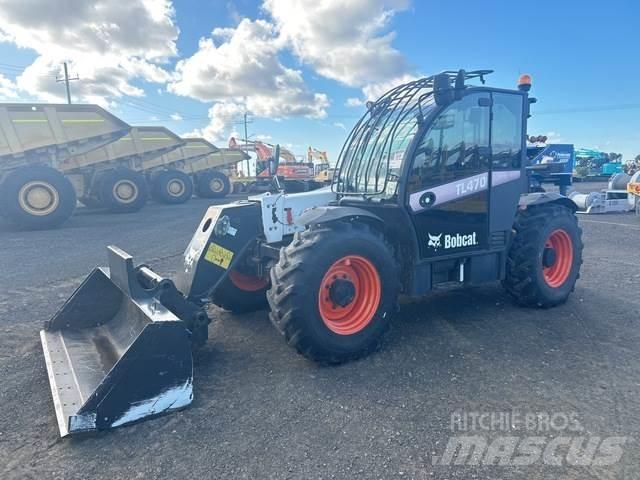 Bobcat TL470 伸縮臂操作車