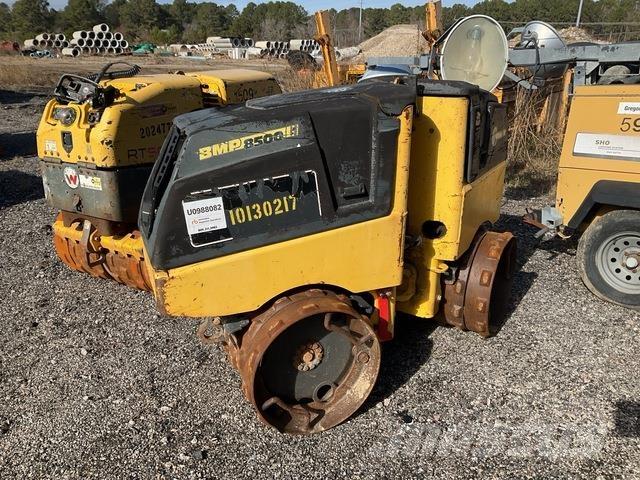 Bomag 8500 土壤壓實機