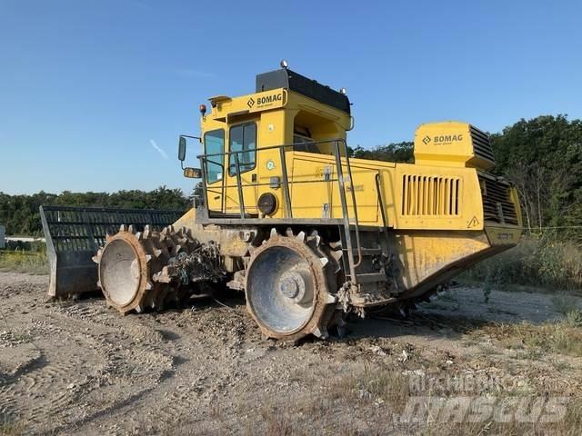 Bomag BC772RB 土壤壓實機