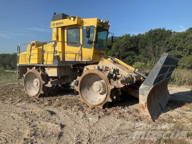 Bomag BC772RB 土壤壓實機