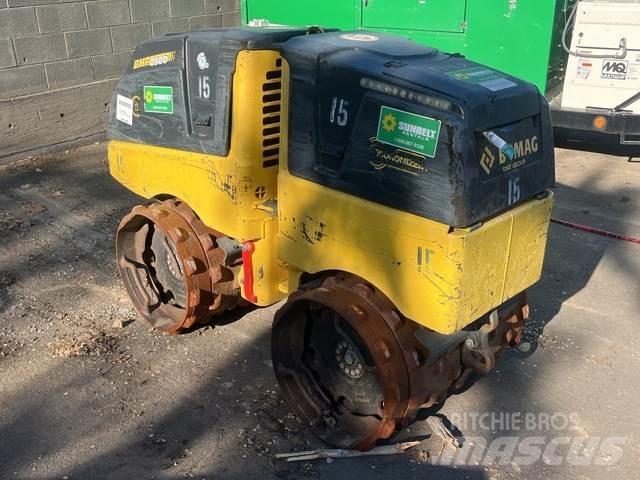 Bomag BMP 8500 土壤壓實機