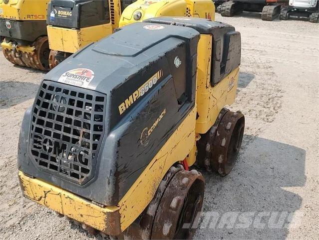 Bomag BMP8500 土壤壓實機