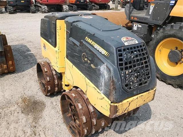 Bomag BMP8500 土壤壓實機