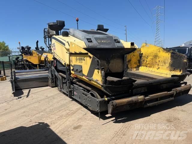 Bomag CR-1030T 瀝青攤舖機/鋪路機