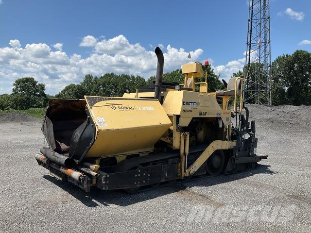 Bomag CR362 瀝青攤舖機/鋪路機