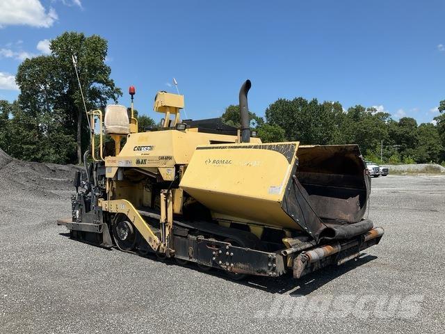 Bomag CR362 瀝青攤舖機/鋪路機