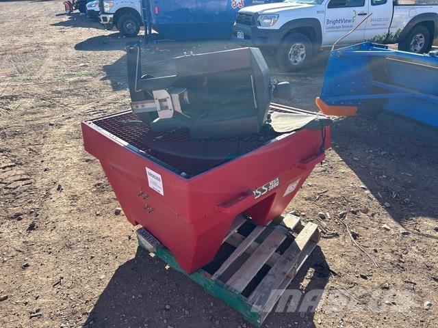 Boss  砂鹽撒布機