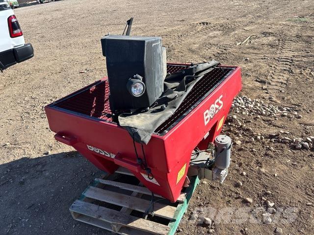 Boss  砂鹽撒布機